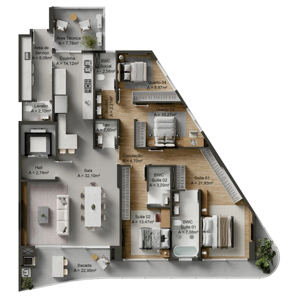 null: 17ª foto da galeria de imagens do imóvel