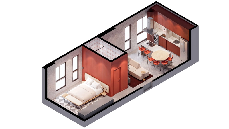 null: 49ª foto da galeria de imagens do imóvel