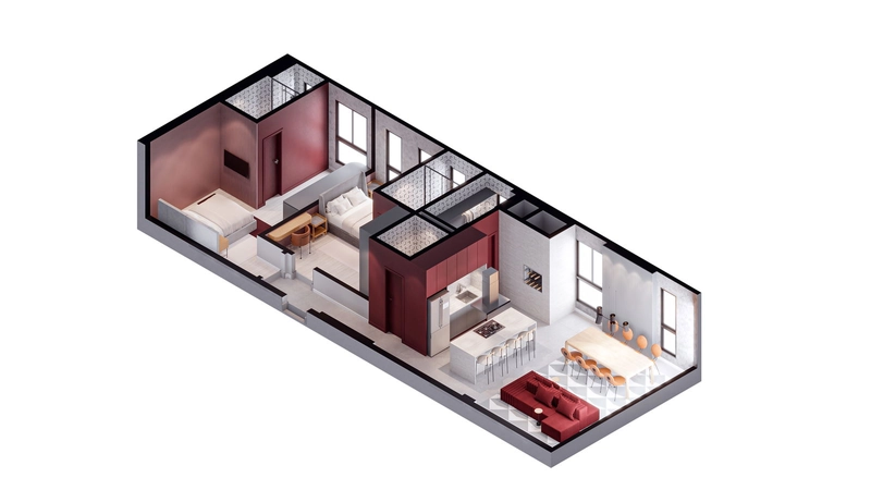 null: 42ª foto da galeria de imagens do imóvel