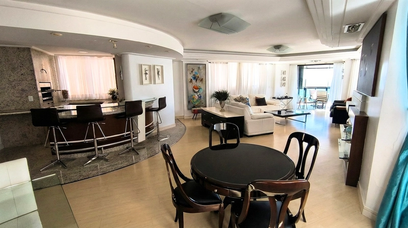 Frente mar BC com 411m² e 1 por andar: 5ª foto da galeria de imagens do imóvel