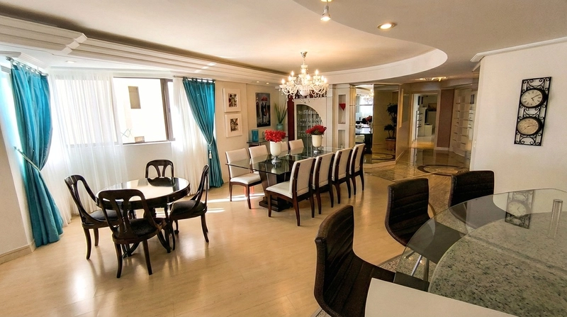 Frente mar BC com 411m² e 1 por andar: 4ª foto da galeria de imagens do imóvel