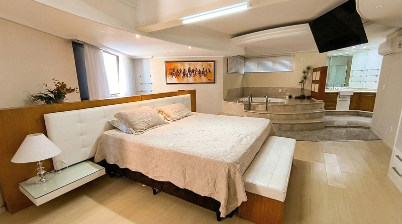 Frente mar BC com 411m² e 1 por andar: 3ª foto da galeria de imagens do imóvel