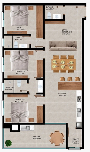 null: 50ª foto da galeria de imagens do imóvel