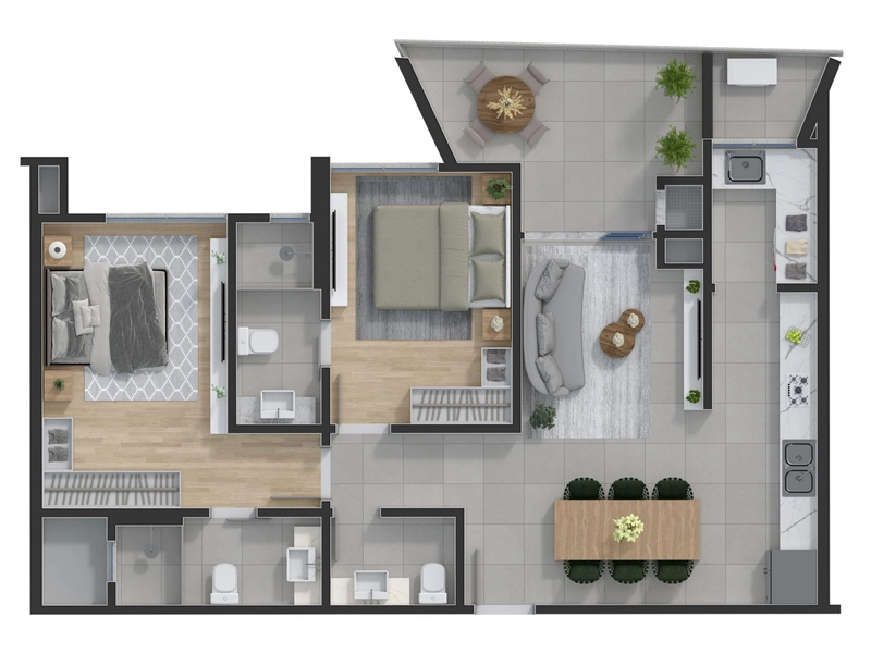 null: 21ª foto da galeria de imagens do imóvel