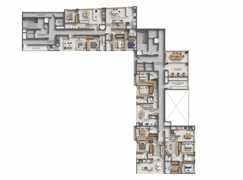 null: 43ª foto da galeria de imagens do imóvel