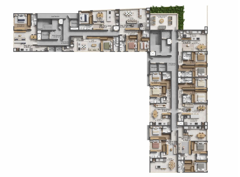 null: 44ª foto da galeria de imagens do imóvel