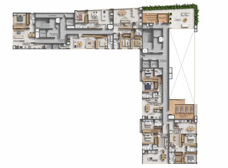 null: 48ª foto da galeria de imagens do imóvel