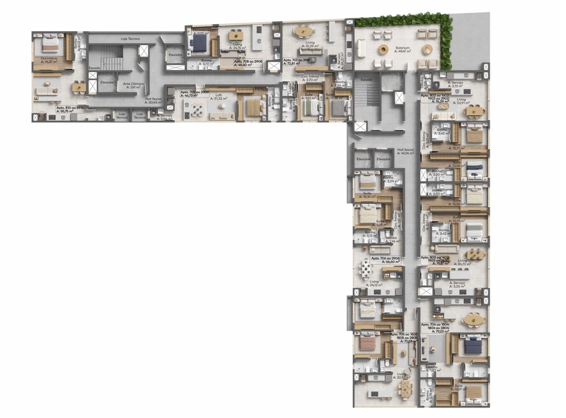 null: 49ª foto da galeria de imagens do imóvel