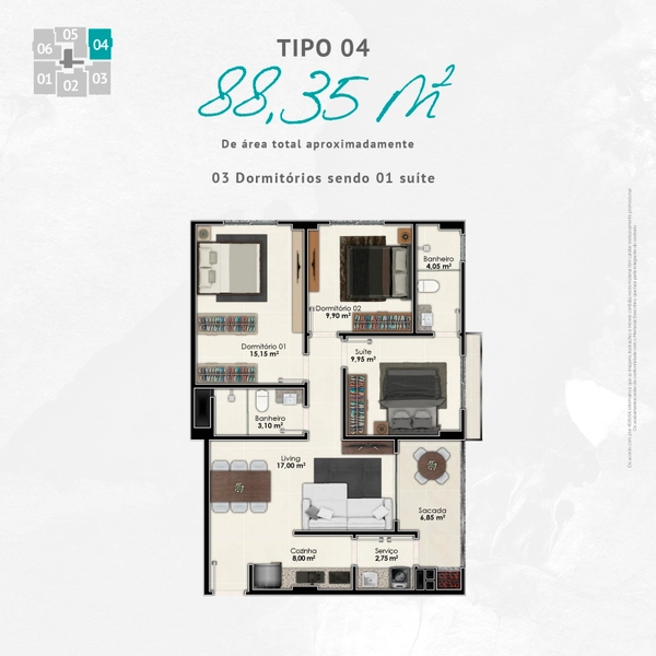 null: 19ª foto da galeria de imagens do imóvel