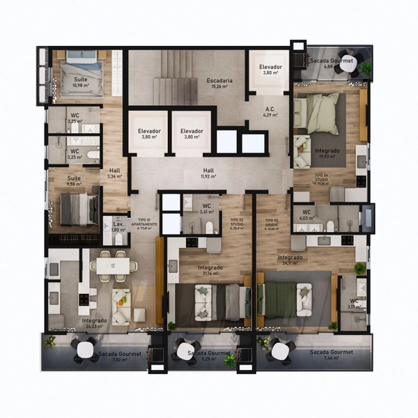 null: 25ª foto da galeria de imagens do imóvel