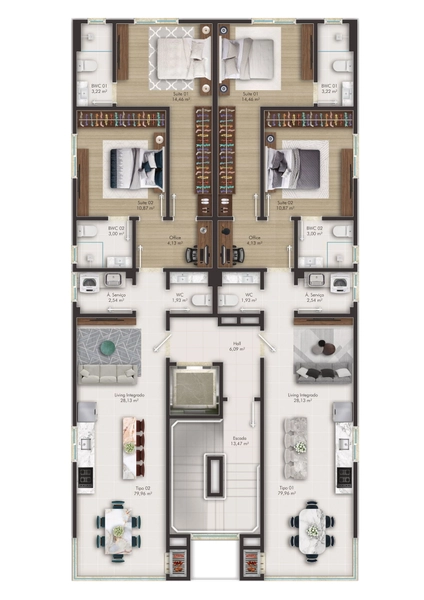 null: 11ª foto da galeria de imagens do imóvel