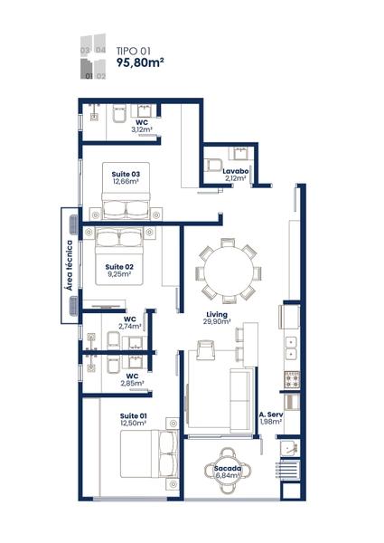 null: 24ª foto da galeria de imagens do imóvel