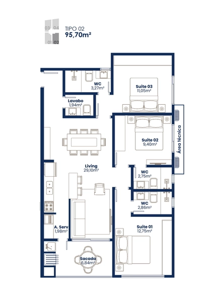 null: 25ª foto da galeria de imagens do imóvel