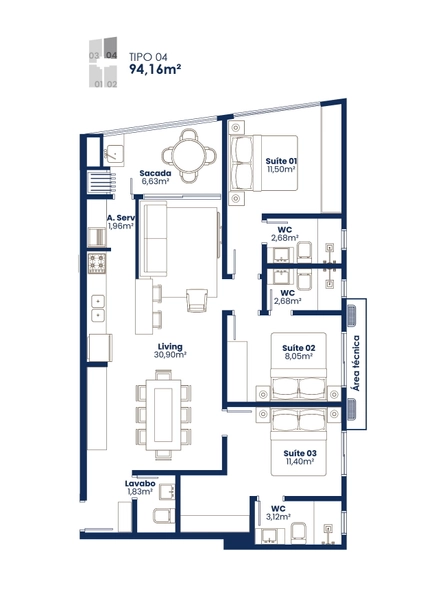 null: 27ª foto da galeria de imagens do imóvel