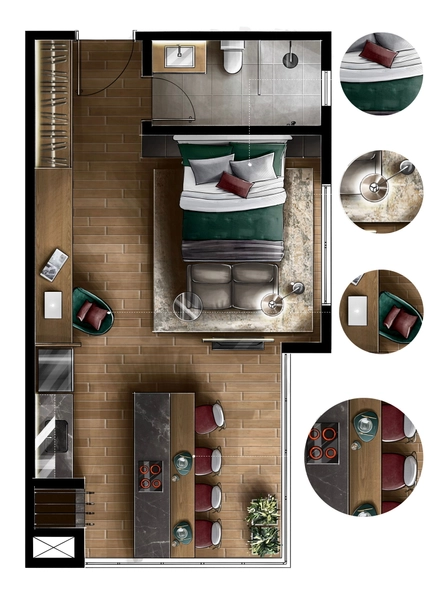 null: 26ª foto da galeria de imagens do imóvel