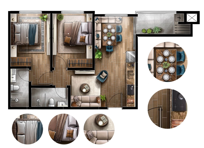 null: 31ª foto da galeria de imagens do imóvel