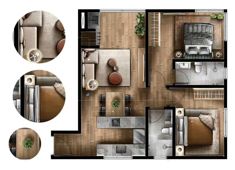 null: 32ª foto da galeria de imagens do imóvel