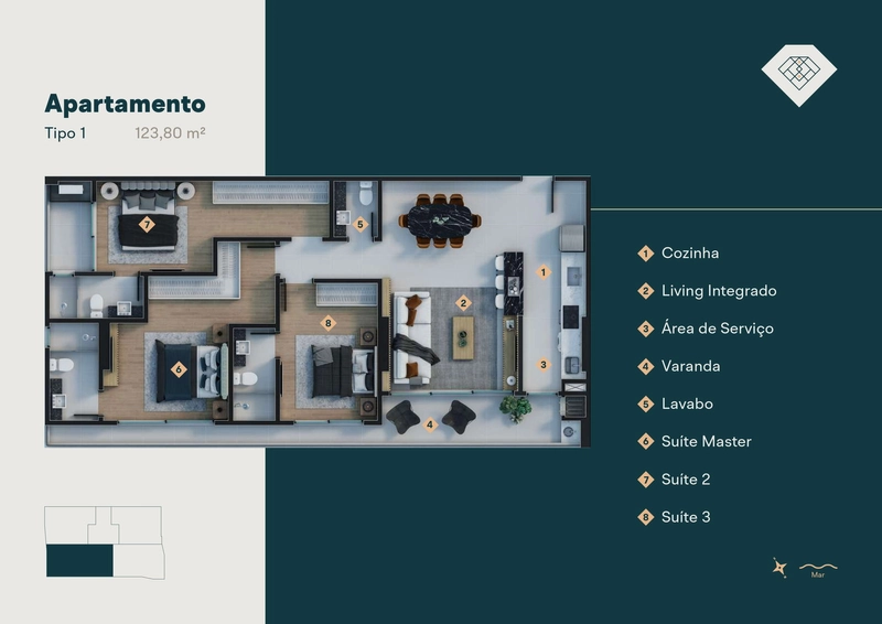 null: 25ª foto da galeria de imagens do imóvel