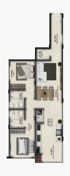 null: 11ª foto da galeria de imagens do imóvel