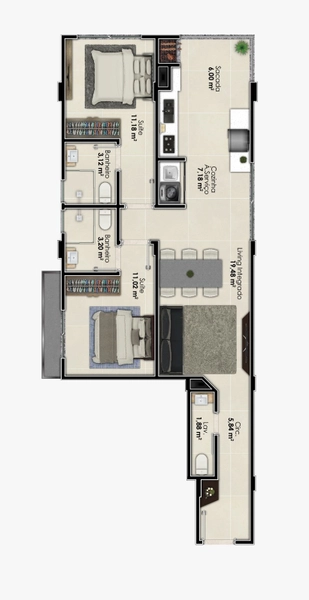 null: 13ª foto da galeria de imagens do imóvel