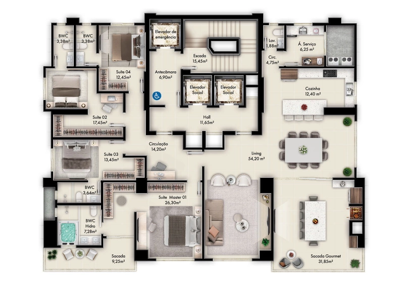 null: 22ª foto da galeria de imagens do imóvel