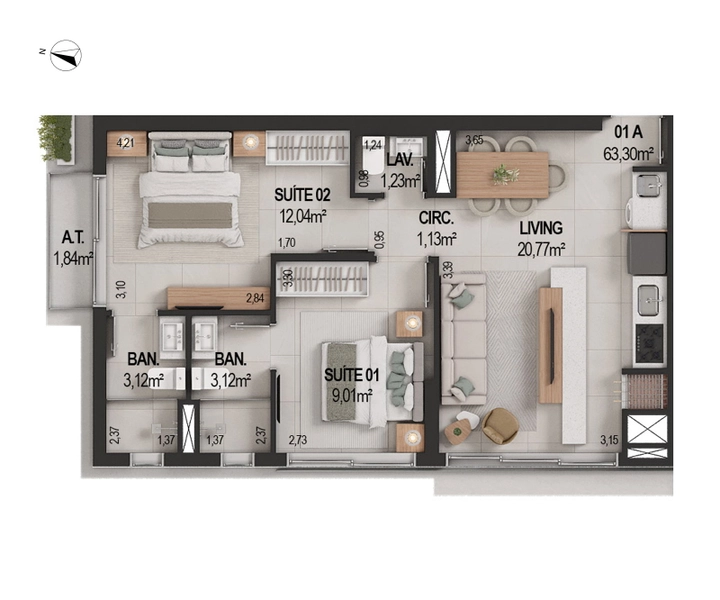 null: 11ª foto da galeria de imagens do imóvel