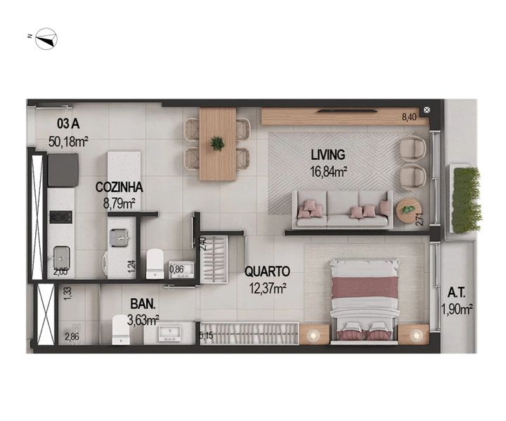 null: 13ª foto da galeria de imagens do imóvel