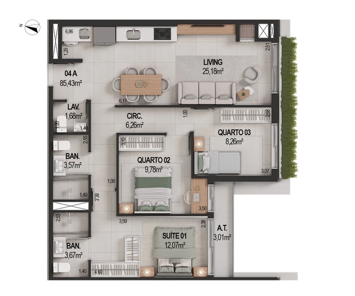 null: 14ª foto da galeria de imagens do imóvel