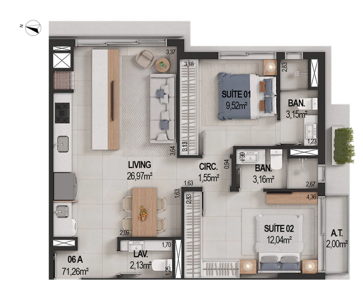 null: 16ª foto da galeria de imagens do imóvel