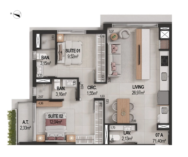 null: 17ª foto da galeria de imagens do imóvel