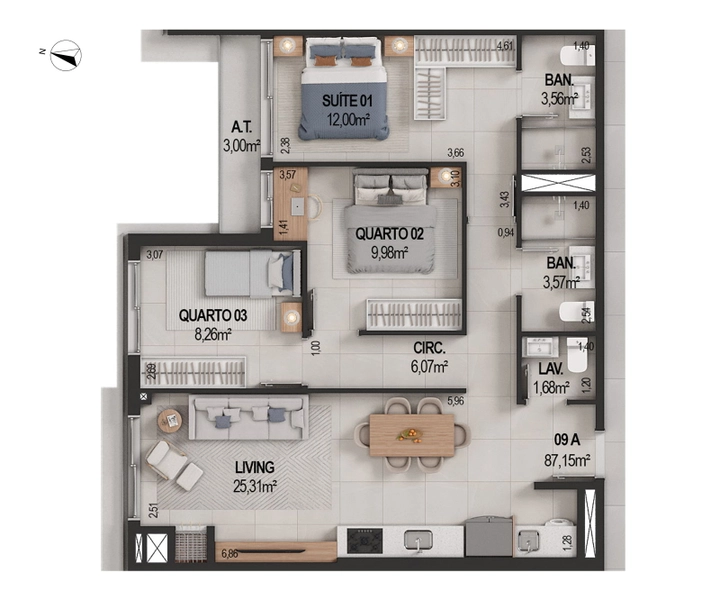 null: 19ª foto da galeria de imagens do imóvel