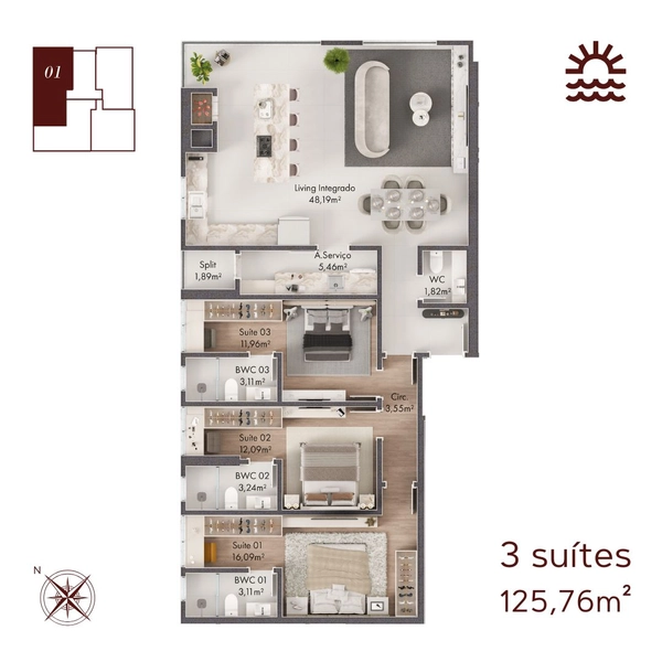 null: 23ª foto da galeria de imagens do imóvel