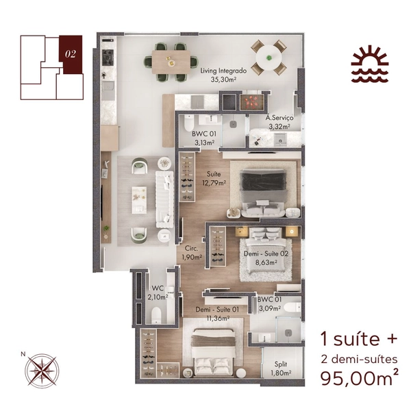 null: 24ª foto da galeria de imagens do imóvel