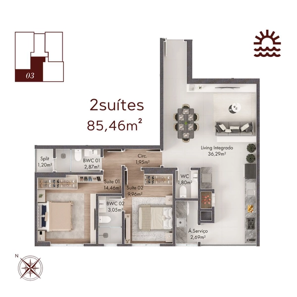 null: 25ª foto da galeria de imagens do imóvel