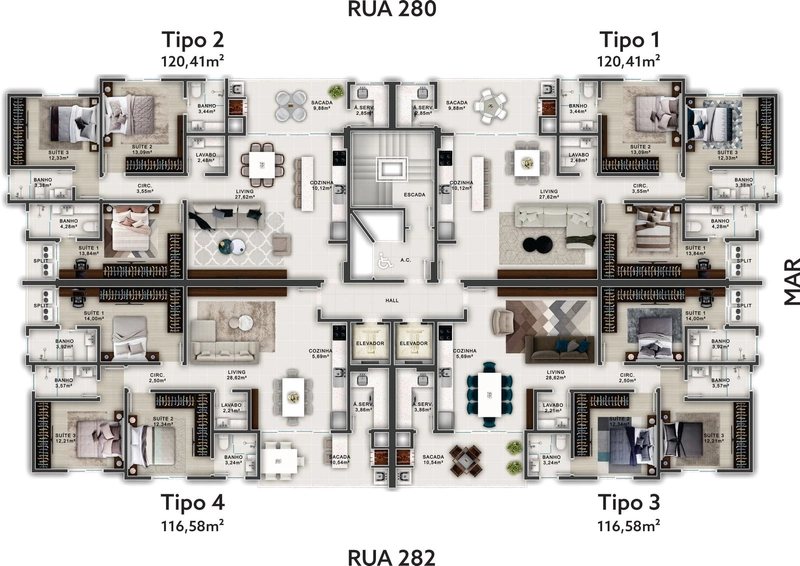 null: 33ª foto da galeria de imagens do imóvel