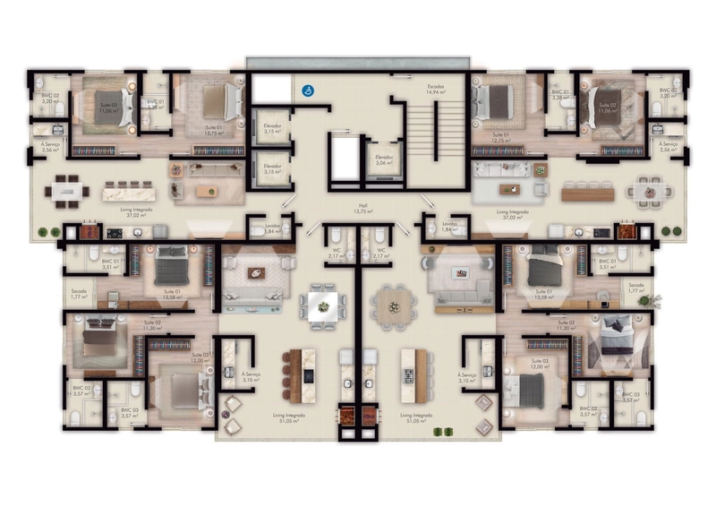 null: 21ª foto da galeria de imagens do imóvel