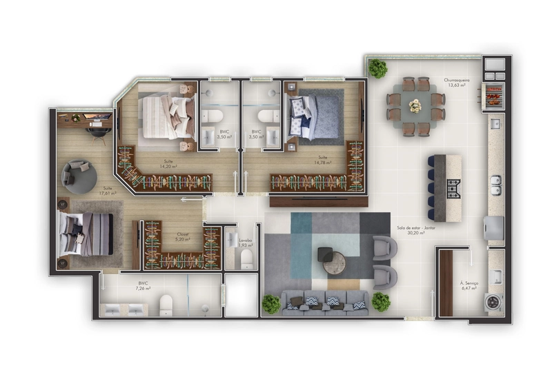 null: 19ª foto da galeria de imagens do imóvel