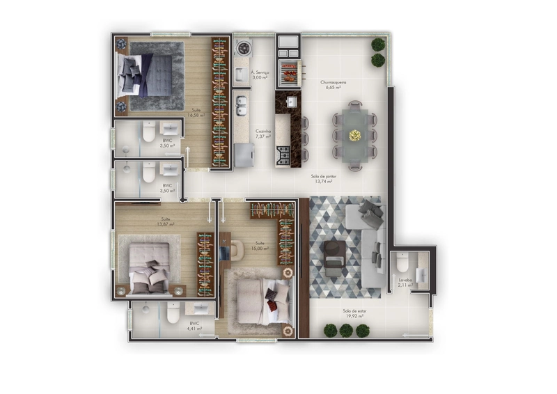 null: 20ª foto da galeria de imagens do imóvel