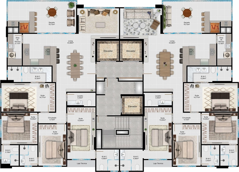 null: 21ª foto da galeria de imagens do imóvel