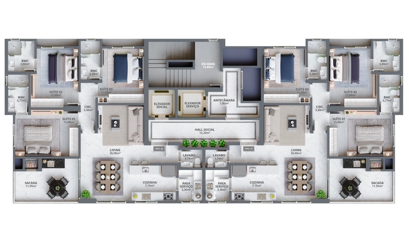 null: 19ª foto da galeria de imagens do imóvel