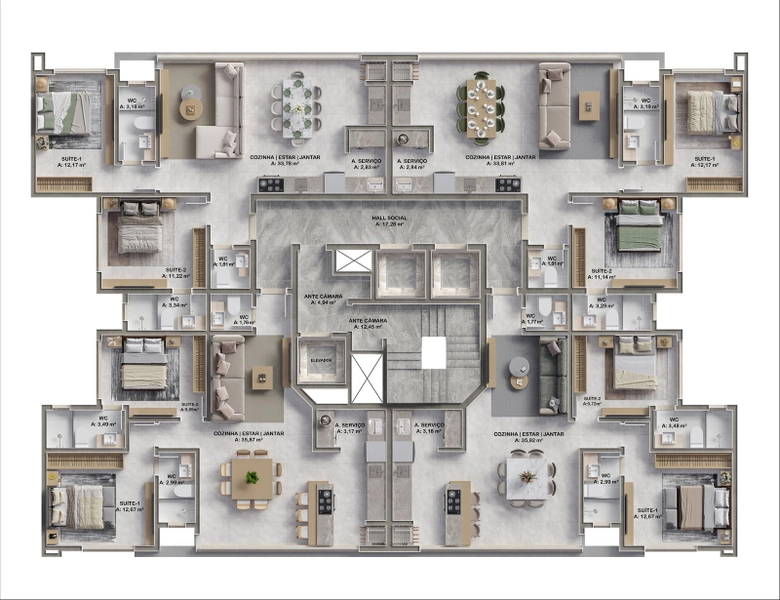 null: 19ª foto da galeria de imagens do imóvel