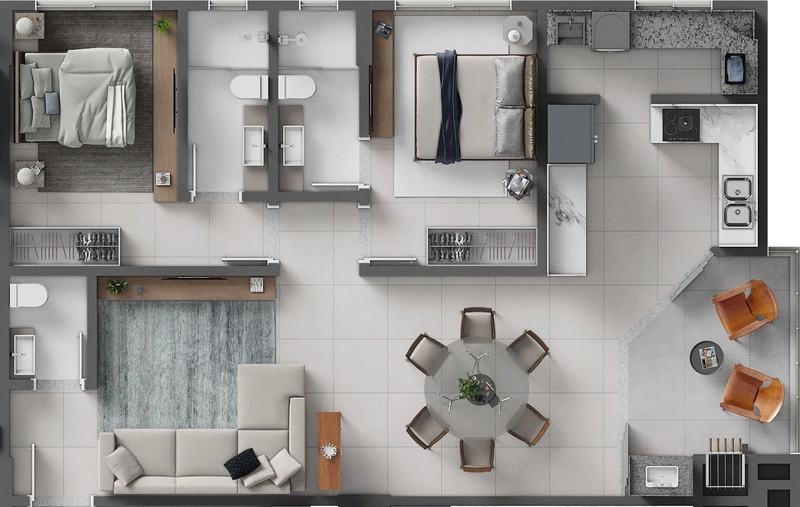 null: 33ª foto da galeria de imagens do imóvel