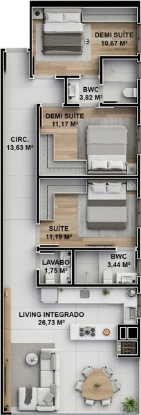 null: 21ª foto da galeria de imagens do imóvel