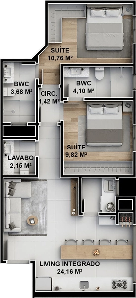 null: 23ª foto da galeria de imagens do imóvel