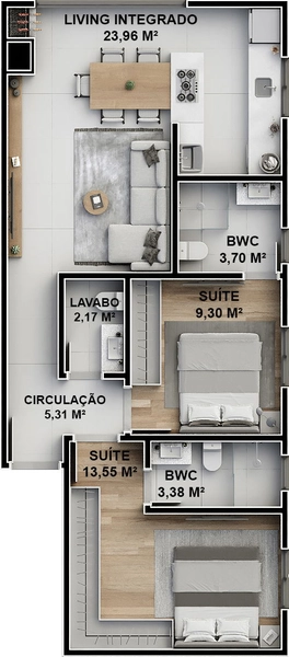 null: 24ª foto da galeria de imagens do imóvel