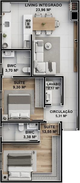 null: 25ª foto da galeria de imagens do imóvel