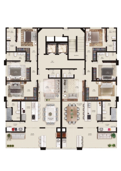 null: 19ª foto da galeria de imagens do imóvel