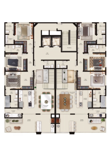 null: 21ª foto da galeria de imagens do imóvel