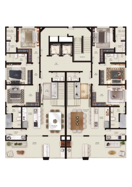 null: 24ª foto da galeria de imagens do imóvel