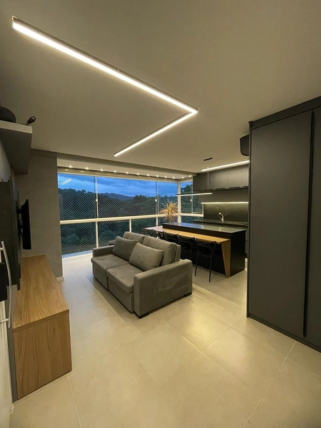 Apartamento à Venda – Souza Cruz - Brusque | 70m² | 2 Dormitórios (1 Suíte): 1ª foto da galeria de imagens do imóvel